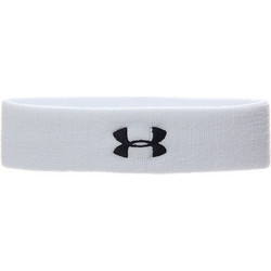 UNDER ARMOUR HEADBANDS PERF WHITE UNISEX
