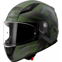 LS2 FF353 Rapid II Thunderbirds Matt Military Κράνος Μηχανής Full Face