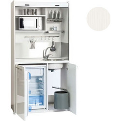 Πολυκουζινάκι Silver Office 105 105x209x65 Λευκό