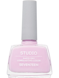 Seventeen Studio Rapid Dry Lasting Color 180 Gloss Βερνίκι Νυχιών Μακράς Διαρκείας 12ml