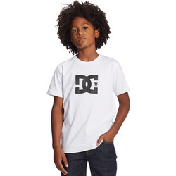 DC Παιδικό T-Shirt Κοντομάνικο Λευκό ADBZT03175-WBB0