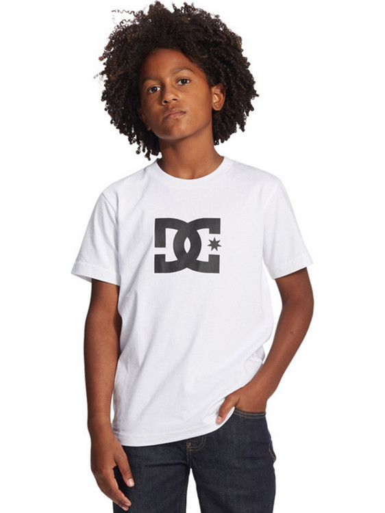 DC Παιδικό T-Shirt Κοντομάνικο Λευκό ADBZT03175-WBB0