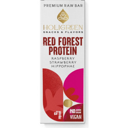 Holigreen Premium Raw Bar Red Forest Protein 60gr