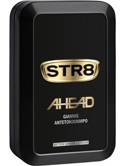 STR8 Ahead Giannis Antetokounmpo After Shave Lotion 100ml