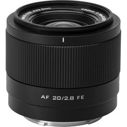 Viltrox AF 20mm f/2.8 E Sony E
