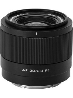 Viltrox AF 20mm f/2.8 E Sony E