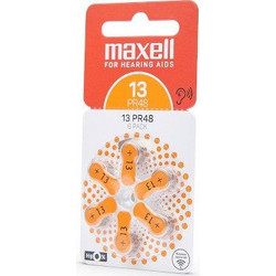 Maxell Zink Air 13 6τμχ