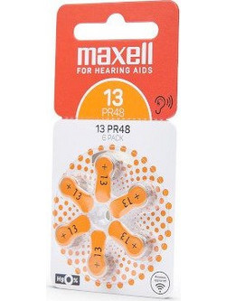 Maxell Zink Air 13 6τμχ