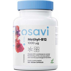 Osavi Methyl-B12 1000μg 120 Κάψουλες