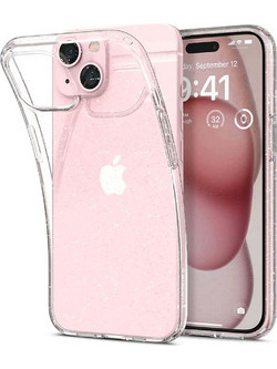 Spigen Liquid Crystal Glitter Back Cover Glitter Crystal (iPhone 15 Plus)