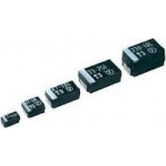 ΠΥΚΝΩΤΗΣ ΤΑΝΤΑΛΙΟΥ SMD 10μF/50V CASE D VAR Τεμάχια:500 01.007.0104