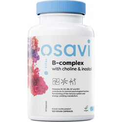 Osavi B-Complex Choline & Inositol 120 Κάψουλες