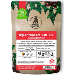 Ingagi Coffee Espresso Organic Peru Finca Santa Sofia σε Κόκκους 250gr