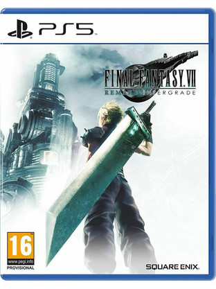 Final Fantasy VII HD Remake PS5