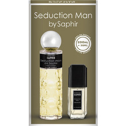 Saphir Seduction Man Eau de Parfum 200ml + 30ml