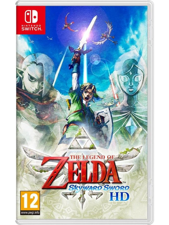The Legend Of Zelda Skyward Sword HD Nintendo Switch