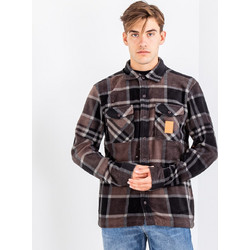 Etnies Ανδρικό Πουκάμισο Μακρυμάνικο Woodsman Fleece Chocolate