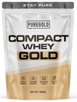 Pure Gold Compact Whey Gold Protein Cookies & Cream 2.3kg