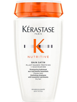 Kerastase Nutritive Bain Satin 1 Σαμπουάν για Προστασία Χρώματος για Ξηρά Μαλλιά 250ml