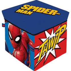 ΚΟΥΤΙ ΑΠΟΘΗΚΕΥΣΗΣ ΣΚΑΜΠΟ 30Χ30Χ30 εκ. SPIDERMAN (SM15223)