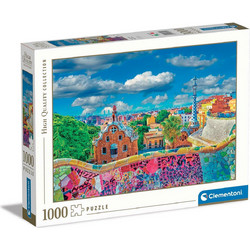Puzzle Clementoni Πάρκο Γκουέλ Στη Βαρκελώνη 1000 Κομμάτια