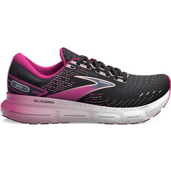 Brooks Glycerin 2.0 Γυναικεία Αθλητικά Παπούτσια για Τρέξιμο Μαύρα Φούξια 120369-094