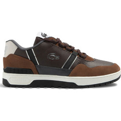 Lacoste Ανδρικά Sneakers Καφέ 46SMA0097-1W7