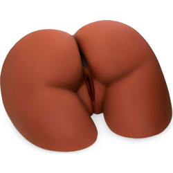 Pipedream PDX Plus Perfect Ass XL Κολπικό & Πρωκτικό Αυνανιστήρι Brown