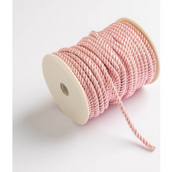 Kyriacou - Κορδόνι Στριφτό 3mmX25M Pink Light MCORXXXX-XX3X25-20XXXX