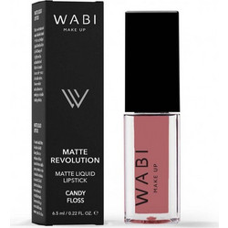 WABI Matte Revolution Candy Floss Liquid Κραγιόν 6.5ml