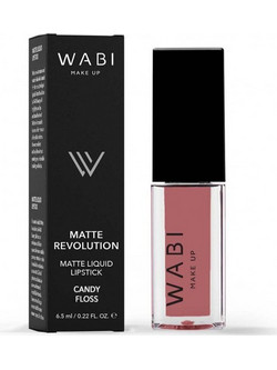 WABI Matte Revolution Candy Floss Liquid Κραγιόν 6.5ml