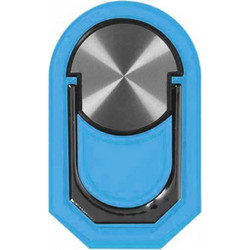 360 Magnetic Ring Holder Κινητού Γαλάζιο