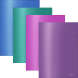 ERICHKRAUSE Ζελατίνα Erichrause Α4 Γ Διάφορα Χρώματα Glossy Vivid 50160