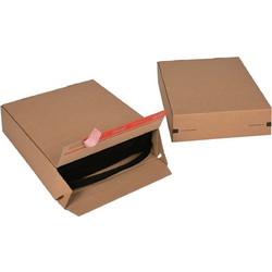 DINKHAUSER KARTONAGEN Κουτί Αποστολών Colompac CP154.301015 Euroboxes Medium 29.4x9.4x13.7cm Κραφτ