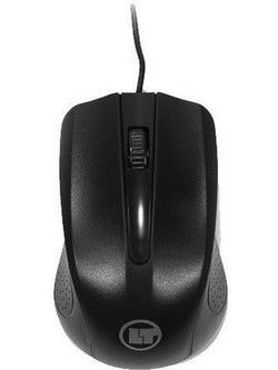 Lamtech LAM021202 Ενσύρματο Ποντίκι Black