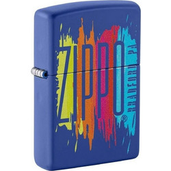 Αναπτήρας Zippo Design σε Μπλε Χρώμα 48138