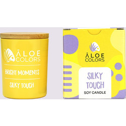 Aloe Colors Silky Touch Soy Candle 150g