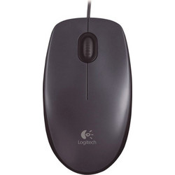 Logitech M90 Ενσύρματο Ποντίκι Grey