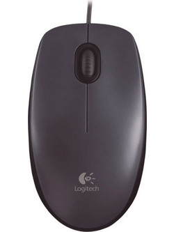 Logitech M90 Ενσύρματο Ποντίκι Grey