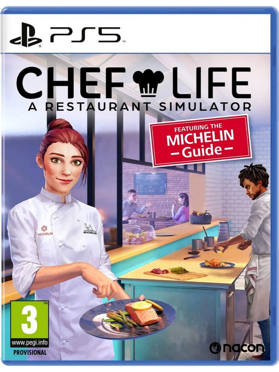 Chef Life A Restaurant Simulator PS5
