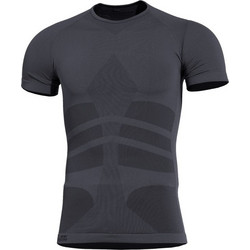 Pentagon Ισοθερμική Μπλούζα Plexis t-shirt shot sleeve Μαύρο