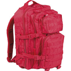 Mil-Tec Assault Tactical Αδιάβροχο Στρατιωτικό Σακίδιο 36lt Κόκκινο