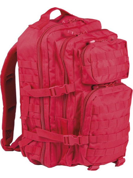 Mil-Tec Assault Tactical Αδιάβροχο Στρατιωτικό Σακίδιο 36lt Κόκκινο