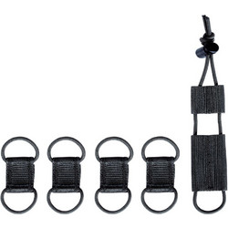 Cable Manager Set Tasmanian Tiger Μαύρο (TT 7764)