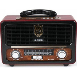 Vintage M111BT Black / Red