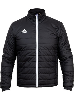 Adidas Entrada 22 Ανδρικό Μπουφάν Χειμωνιάτικο Puffer Μαύρο IB6070