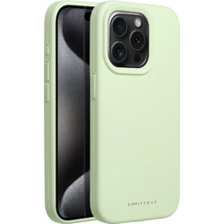 Roar Cloud-Skin Back Cover Light Green (iPhone 15 Pro)
