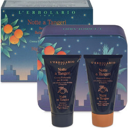 L'Erbolario Notte A Tangeri Beauty Box Shower Gel 75ml + Body Cream 75ml