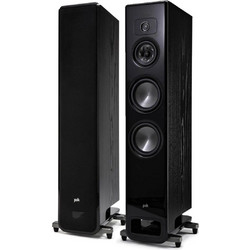 Polk Audio Legend L600 Ζεύγος Ηχείων Hi-Fi Δαπέδου 100W 3 Δρόμων Black