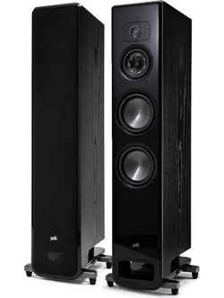 Polk Audio Legend L600 Ζεύγος Ηχείων Hi-Fi Δαπέδου 100W 3 Δρόμων Black